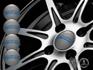 Sparco Rim Stickers Advanced Radiant Flow Nexus